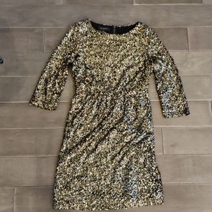 Sequin cocktail dress
